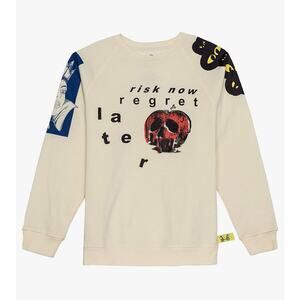 NWOT Disney Villains x Heidi Klum Evil Queen Oversized Fleece Sweatshirt XXL